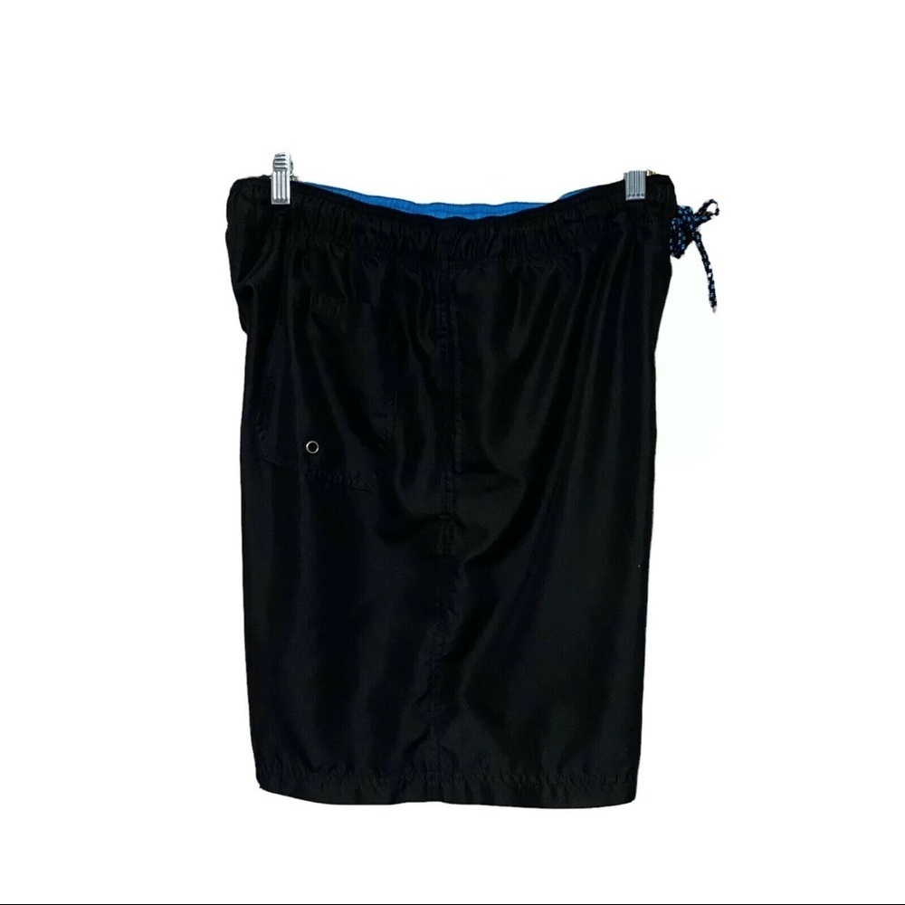 Ocean Paciic OP Mens Black Swim Trunks Mesh Lined Sz L 36-38
4181